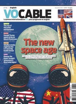 Vocable Anglais – Novembre 2025