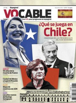 Vocable Espagnol – Novembre 2025