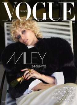 Vogue France – Novembre 2025