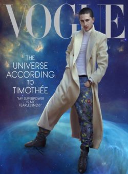 Vogue USA – December 2025