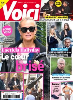 Voici – 24 Octobre 2025