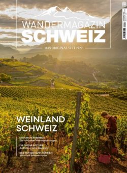 Wandermagazin Schweiz – November-Dezember 2025 – Januar-Februar 2026