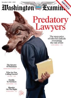 Washington Examiner – November 5 2025