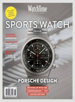 WatchTime – Special Issue Sports Watch 2026