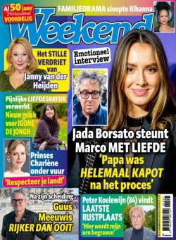 Weekend Netherlands – 19 November 2025