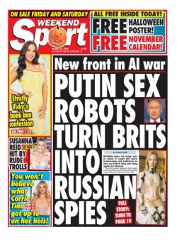 Weekend Sport – 31 October 2025