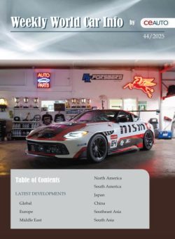 Weekly World Car Info – 1 November 2025