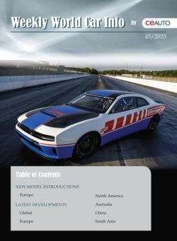 Weekly World Car Info – 8 November 2025