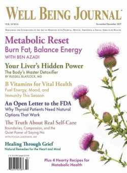 Well Being Journal – November-December 2025