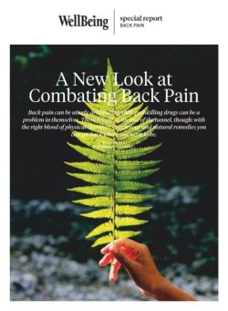WellBeing Special Report – A New Look at Combating Back Pain 2025