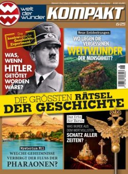 Welt der Wunder Kompakt – November 2025