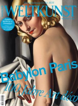 Weltkunst – November 2025