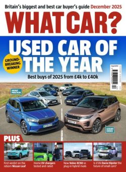 What Car UK – December 2025