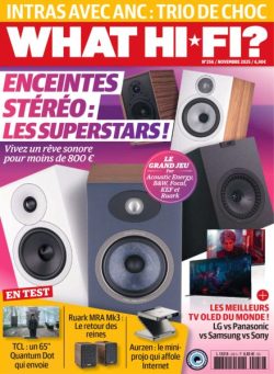 What Hifi France – Novembre 2025