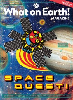What on Earth! Magazine – November 2025