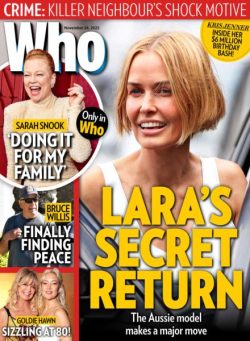 Who – 16 November 2025