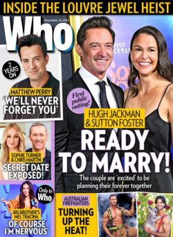 Who – 2 November 2025