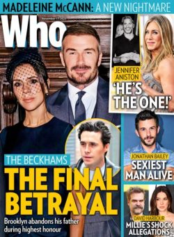 Who – 9 November 2025