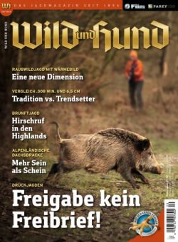Wild und Hund – Nr 20 2025