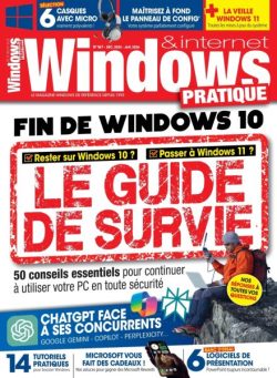 Windows & Internet Pratique – Decembre 2025 – Janvier 2026