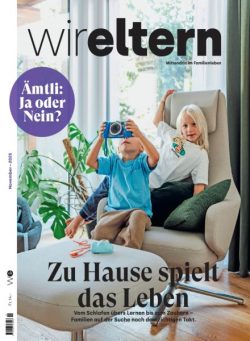 Wir Eltern – November 2025