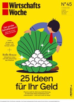 WirtschaftsWoche – 31 Oktober 2025