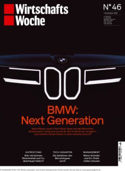 WirtschaftsWoche – 7 November 2025