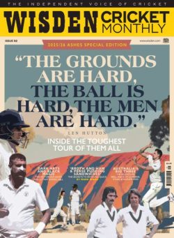 Wisden Cricket Monthly – Issue 92 2025