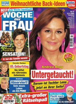 Woche der Frau – 12 November 2025