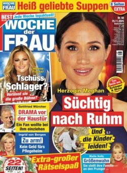 Woche der Frau – 19 November 2025