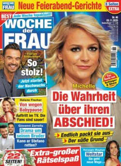 Woche der Frau – 5 November 2025