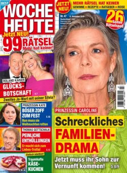 Woche Heute – 12 November 2025