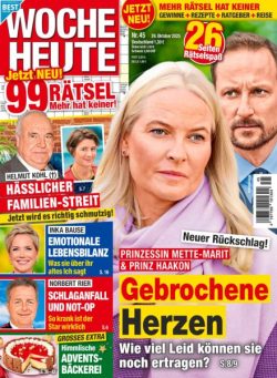 Woche Heute – 29 Oktober 2025