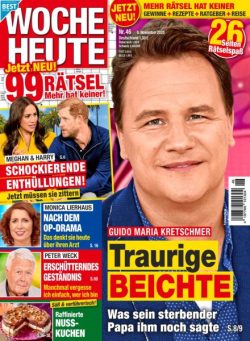 Woche Heute – 5 November 2025