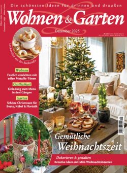 Wohnen & Garten – Dezember 2025