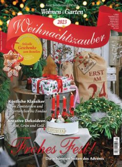 Wohnen & Garten Weihnachtszauber – 2023