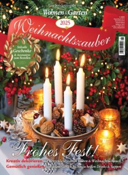 Wohnen & Garten Weihnachtszauber – 2025