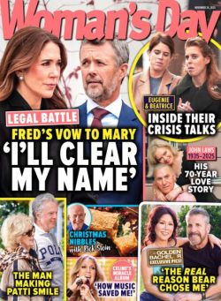 Woman’s Day Australia – November 24 2025