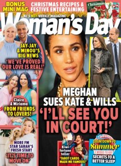 Woman’s Day New Zealand – 16 November 2025