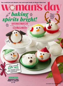 Woman’s Day USA – December 2025 – January 2026