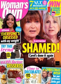 Woman’s Own – 17 November 2025