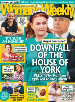 Woman’s Weekly New Zealand – 26 October 2025