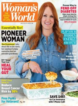 Woman’s World USA – November 10 2025