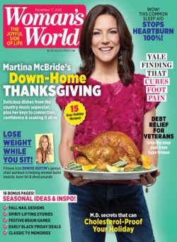 Woman’s World USA – November 17 2025