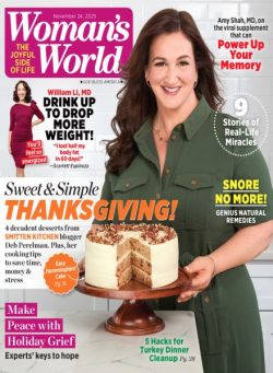Woman’s World USA – November 24 2025