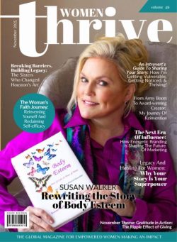 Women Thrive Magazine – November 2025