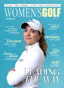 Women’s Golf Americas – Fall 2025