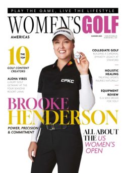 Women’s Golf Americas – Summer 2025
