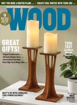 Wood Magazine – December 2025 – January 2026