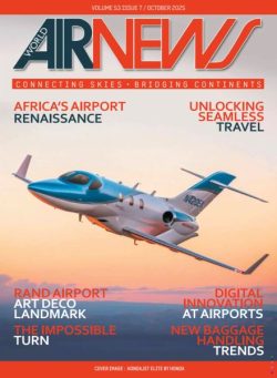 World Air News – October 2025